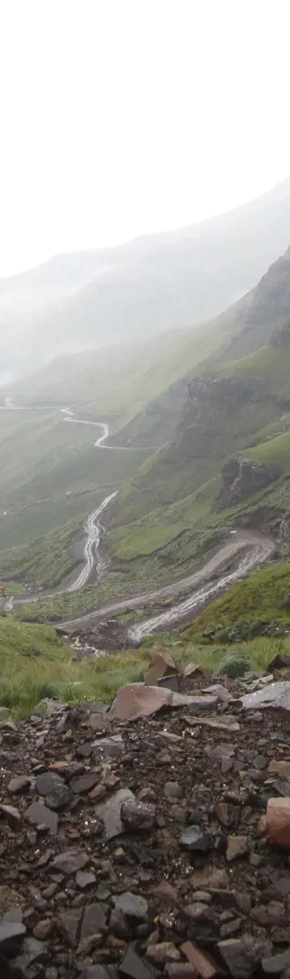 Über den Sani-Pass nach Lesotho